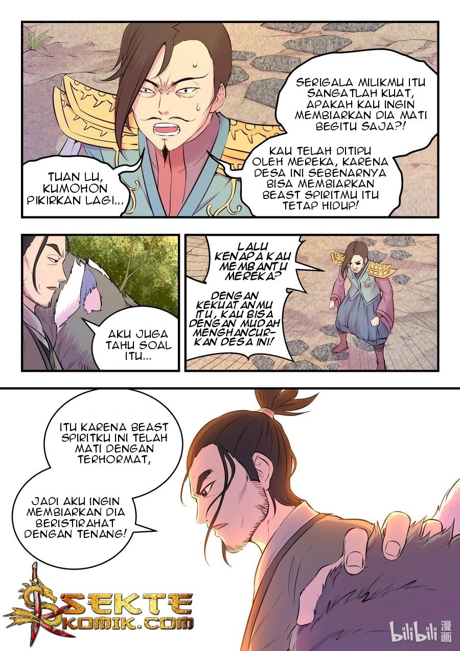 Legendary Fish Take The World Chapter 59 Bahasa Indonesia